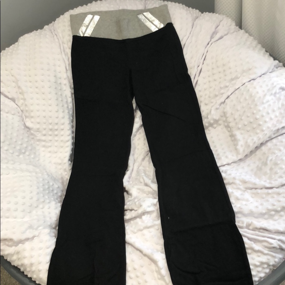 Straight leg Victoria secret pants